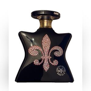 Bond No 9 Saks New Orleans Swarovski Crystal Fleur-de-Lis Perfume Bottle